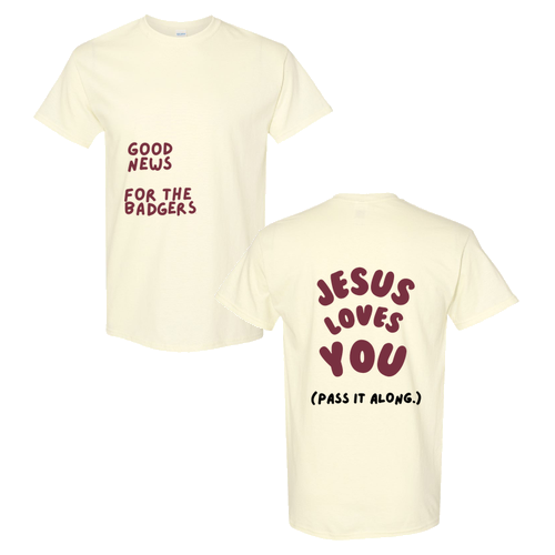 Gildan Heavy Cotton Basic T-Shirt -- Off White