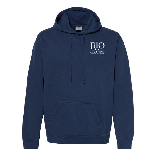 Rio Grande Basic Logo Hoodie- True Navy