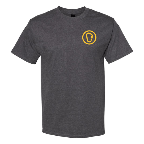 Hanes Beefy-T Charcoal Heather T-Shirt