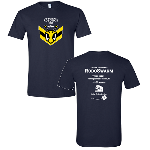 Gildan SoftStyle Fitted T-Shirt -- Navy