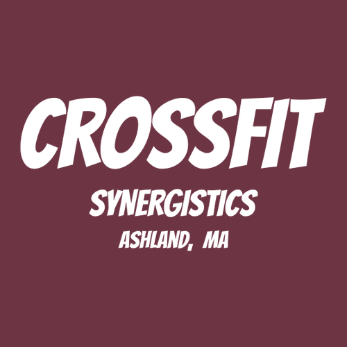 Next Level Unisex Ideal Thermal Long Sleeve T-Shirt --CrossFit  Maroon