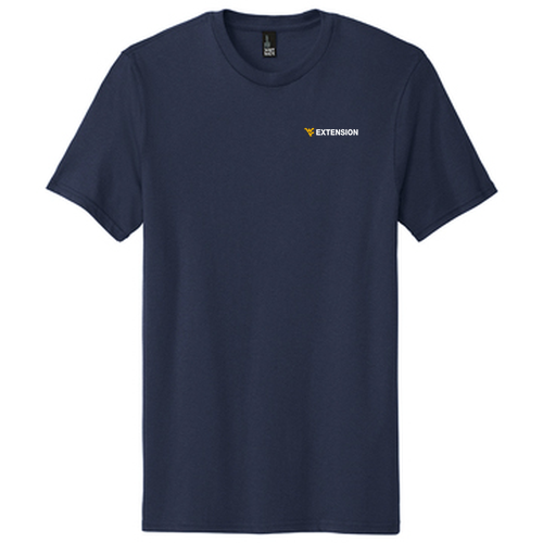 District Threads Young Mens Concert Tee -- New Navy