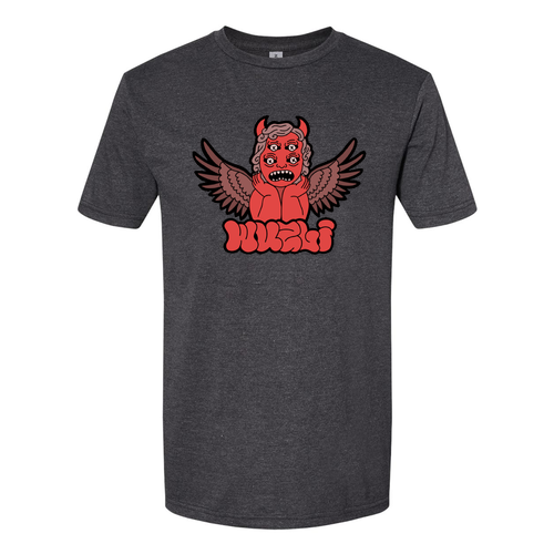 Gildan Softstyle CVC T-Shirt -- Pitch Black Mist