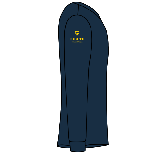 Nike Club Fleece Sleeve Swoosh 1/2-Zip -- Midnight Navy