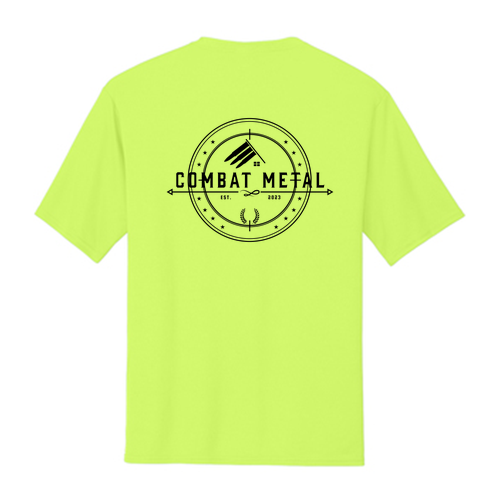 Port and Company Essential Performance Tee -- Neon Yellow