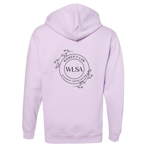 Independent Trading Midweight Hooded Sweatshirt -- Lavender