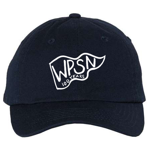 Valucap Youth Bio-Washed Unstructured Hat -- Navy