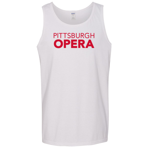 Gildan Heavy Cotton Adult Tank Top -- White