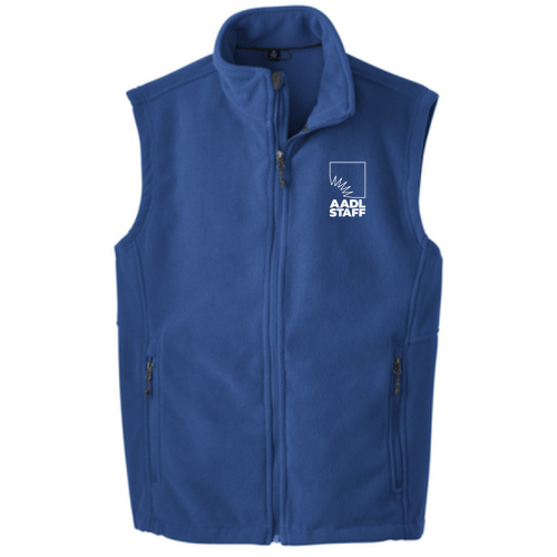 Regular Port Authority Value Fleece Vest -- True Royal