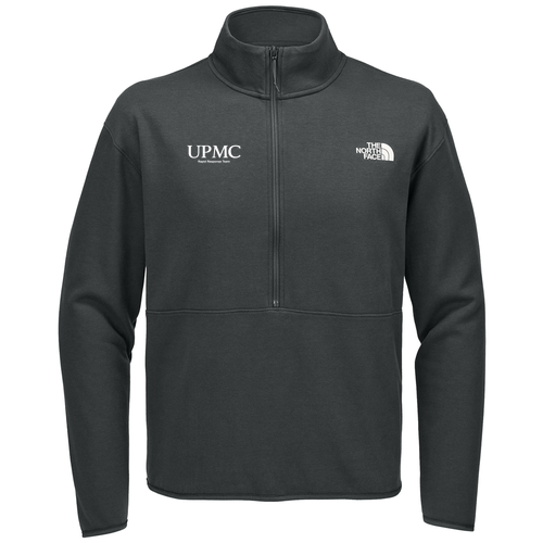The North Face Double-Knit 1/2-Zip Fleece -- Asphalt Grey