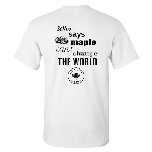 Gildan Heavy Cotton White T-Shirt