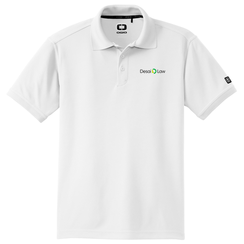 OGIO Caliber 2.0 Polo -- Bright White
