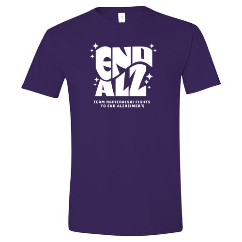 SoftStyle T-Shirt -- Purple