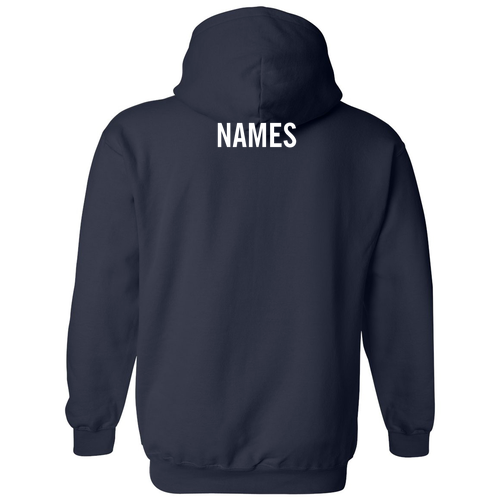 Gildan Heavy Blend Hooded Sweatshirt -- Navy