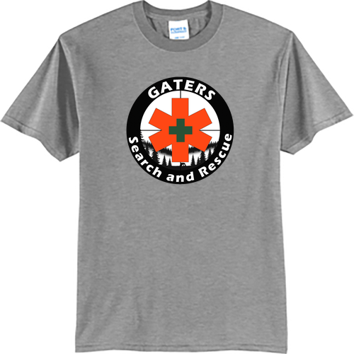 Port and Company 50/50 Blend Basic T-Shirt -- Athletic Heather