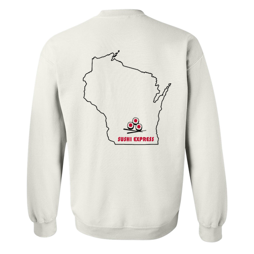 White Crewneck Sweatshirt