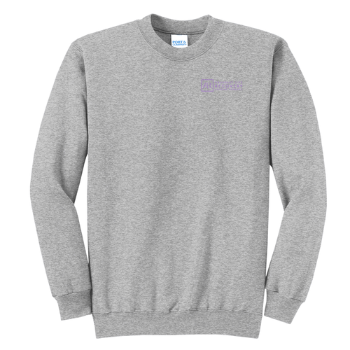 Port and Company Classic Crewneck Sweatshirt -- Athletic Heather