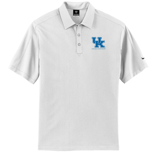 Nike Tech Sport Dri Fit Polo Shirt -- White