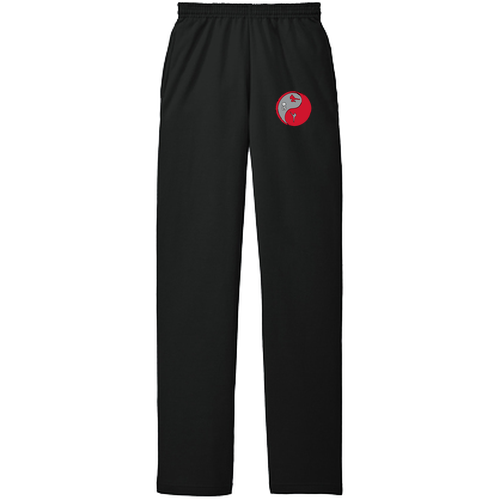 Port & Company Core Fleece Sweatpant with Pockets -- Jet Black