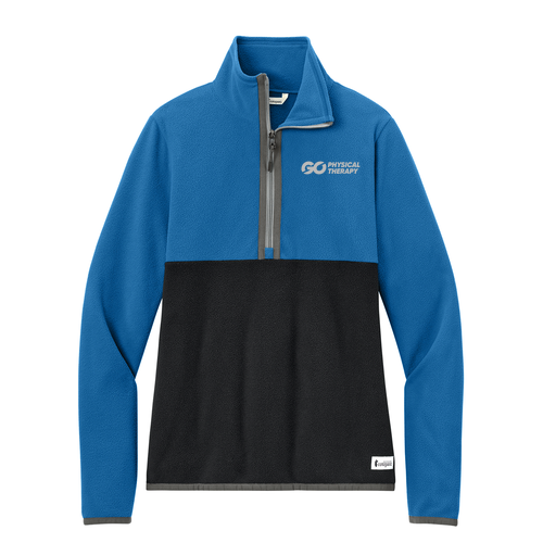Cotopaxi Women’s Amado 1/2 Zip Fleece -- Atlantic / Black