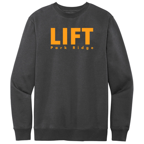 LIFT Park Ridge Crewneck Sweatshirt -- Charcoal