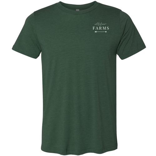 Bella Canvas Triblend Short Sleeve T-Shirt -- Solid Forest Triblend