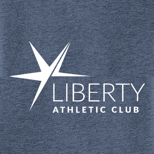 Ladies District Made Soft Perfect Tri Long Sleeve Tunic -- Navy Frost