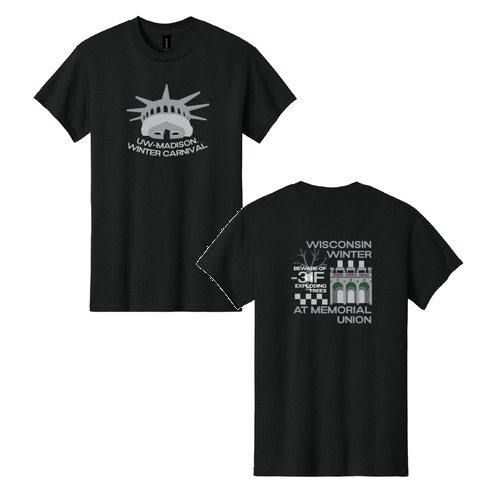 Gildan Heavy Cotton Basic T-Shirt -- Black