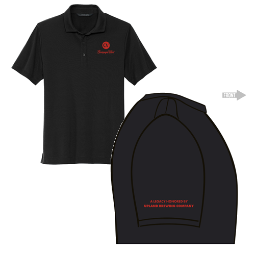 Mercer+Mettle Stretch Jersey Polo -- Deep Black