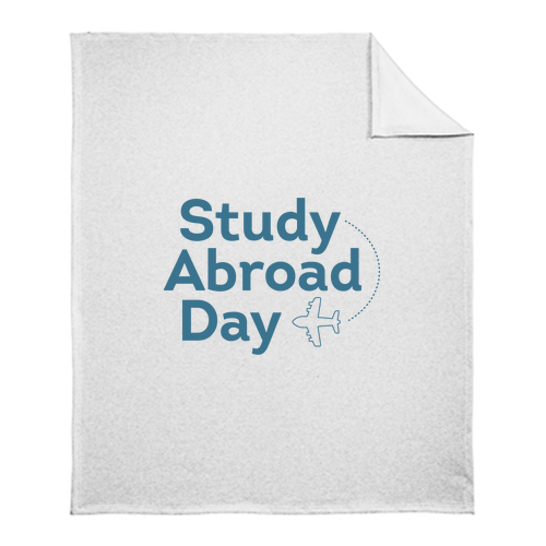 Port and Company Core Fleece Sweatshirt Blanket -- Ash