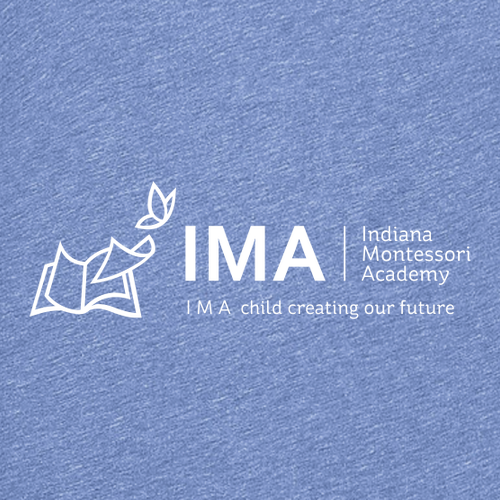 TODDLER -- Bella+Canvas Triblend Short Sleeve Tee -- Blue Triblend