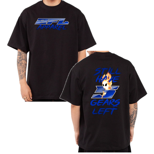 Shaka Wear Adult Max Heavyweight T-Shirt -- Blue