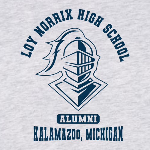 District Made Perfect Blend Tee -- Light Heather Grey