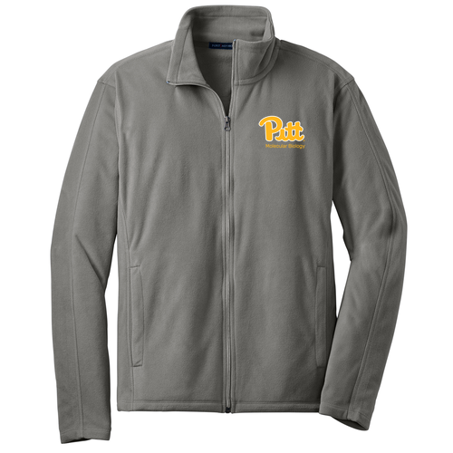 Molecular Bio Microfleece Jacket -- Pearl Grey