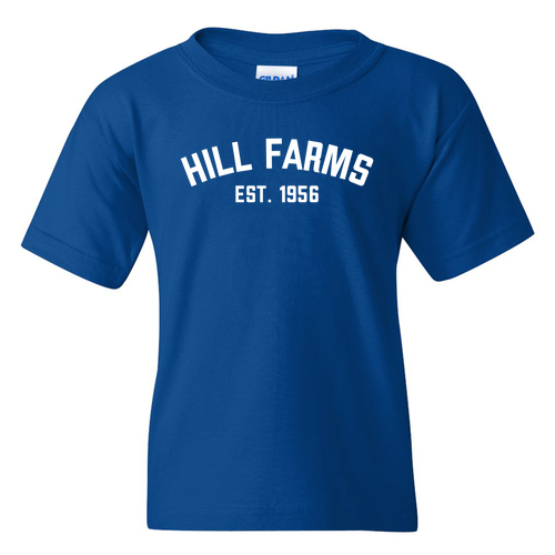 Gildan Heavy Cotton Basic Youth T-Shirt -- Royal