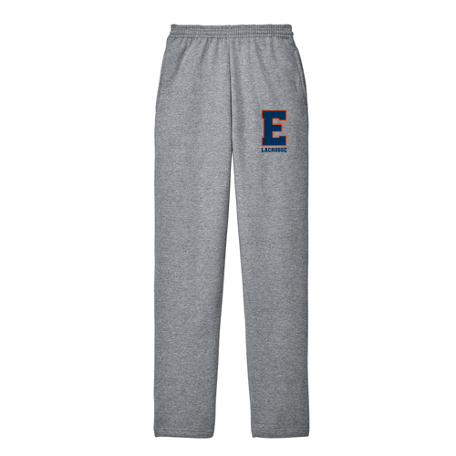 Port & Company Core Fleece Sweatpants with Pockets -- Athletic Heather