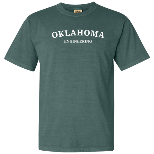 Comfort Colors Ringspun Garment Dyed T Shirt -- Blue Spruce