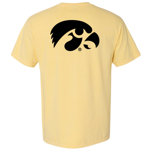 Comfort Colors Ringspun Garment Dyed T Shirt -- Butter