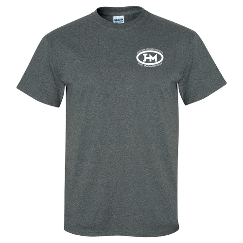 Ultra Cotton Basic T-Shirt -- Dark Heather