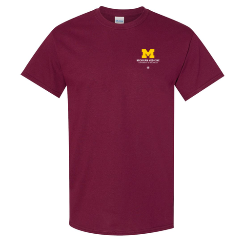 Gildan Heavy Cotton Basic T-Shirt -- Maroon