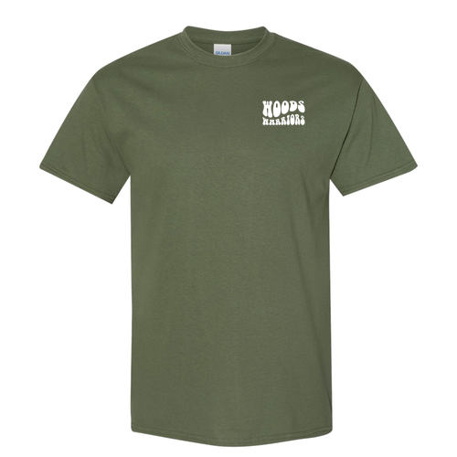Gildan Heavy Cotton Basic T-Shirt -- Military Green
