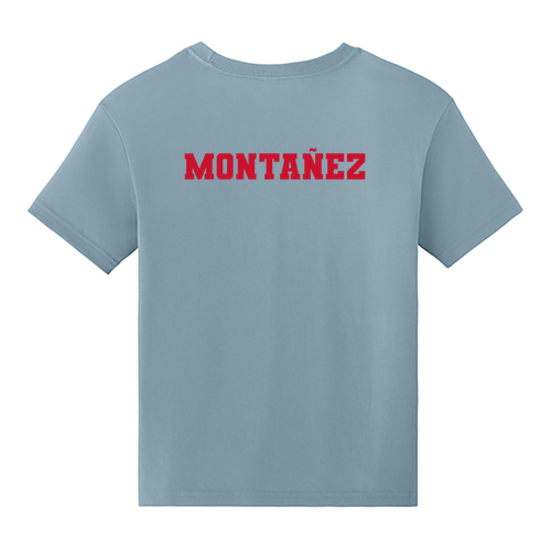 Youth Heavyweight Tee -- Vintage Denim MOÑTANEZ