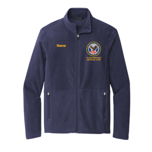 Port Authority Accord Microfleece Jacket -- Navy