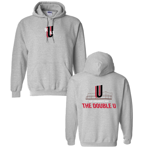 Gildan Heavy Blend Hoodie -- Sport Grey