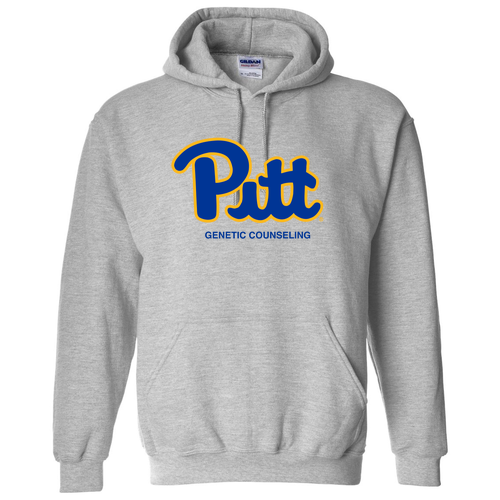 Gildan Heavy Blend Hooded Sweatshirt -- Sport Grey