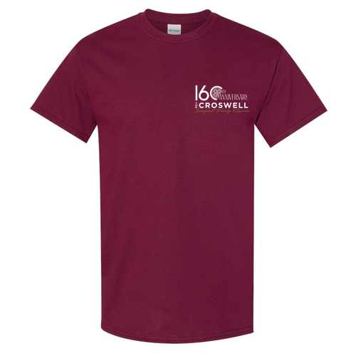 Gildan Heavy Cotton Basic T-Shirt -- Maroon