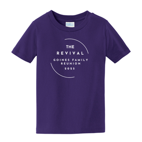 Port and Company Toddler Fan Favorite Tee -- Team Purple