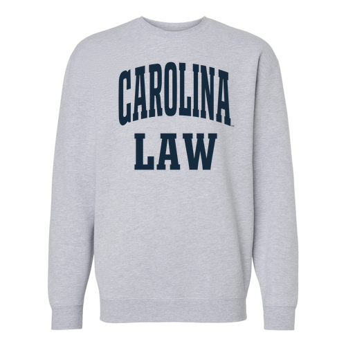 Independent Trading Co. Heavyweight Crewneck Sweatshirt -- Grey Heather