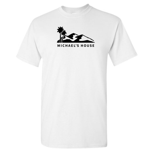 Gildan Heavy Cotton Basic T-Shirt -- White