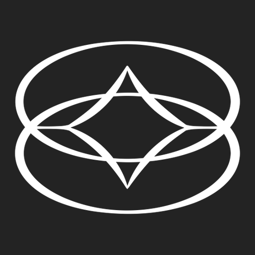 District Women's Perfect Weight Fleece Cropped Crew -- Jet Black